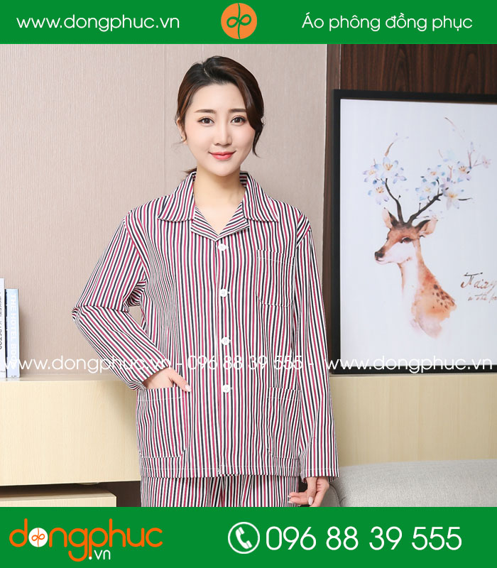 Đồng phục bệnh nhân mẫu ĐPBN 02